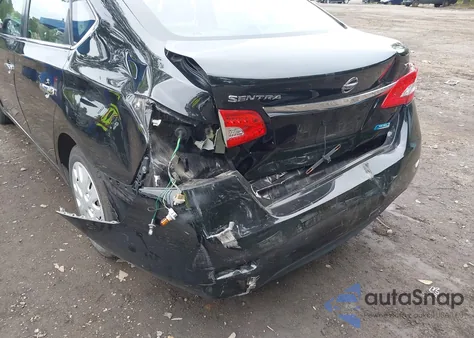 2013 Nissan Sentra Sv из США, поврежденный, VIN 1N4AB7AP3DN902689